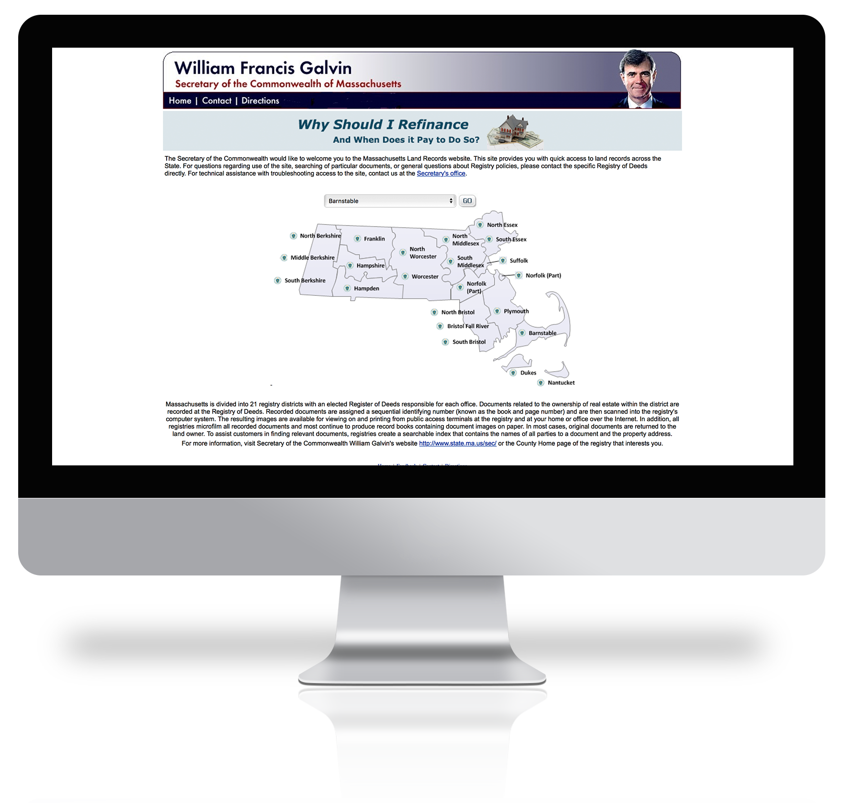 Massachusetts Registry Of Deeds